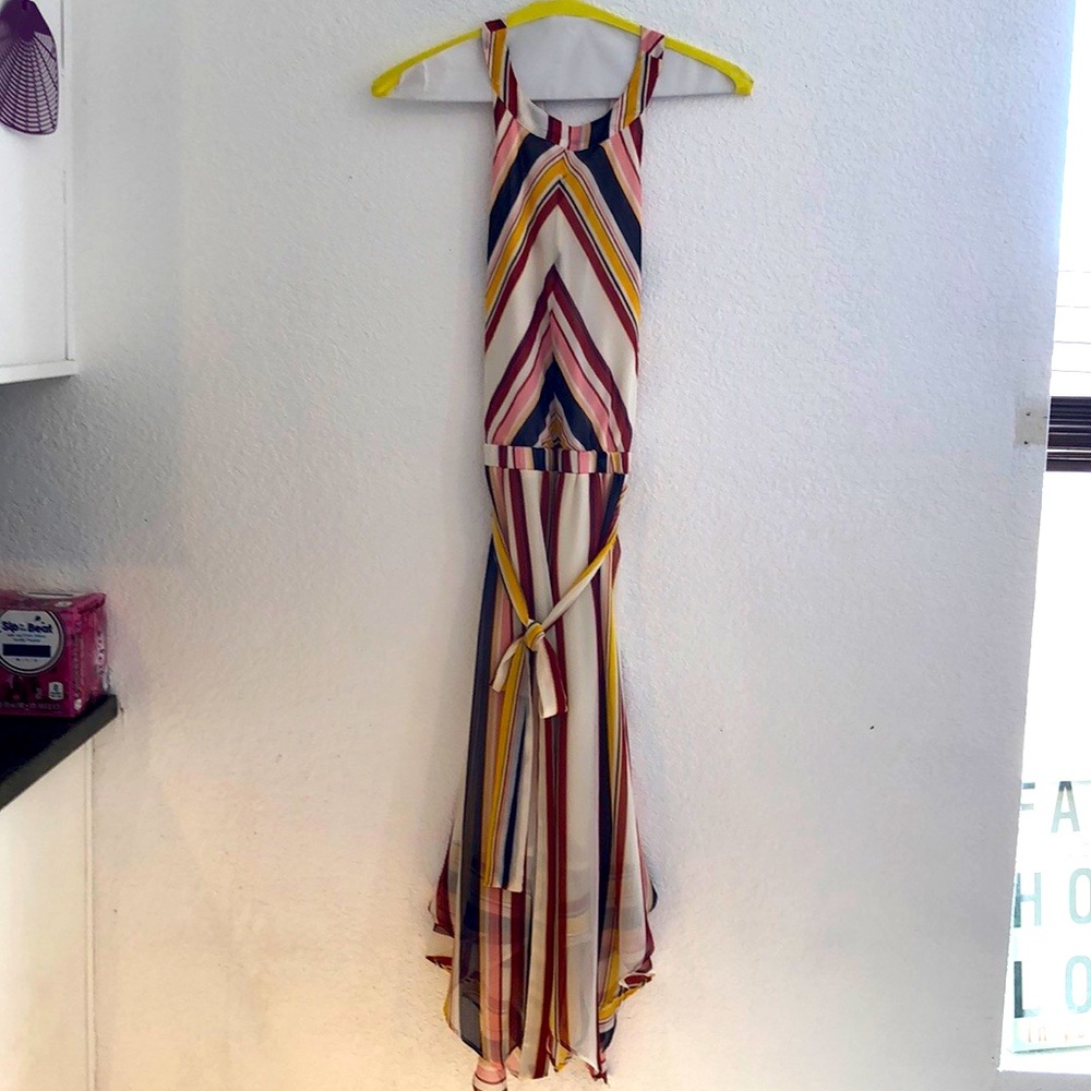 3/4 flowy Dress